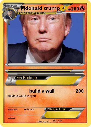 Pokemon donald trump