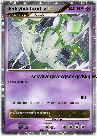 Pokemon dedcyhduhcud