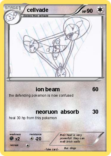 Pokemon cellvade