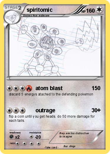 Pokemon spiritomic