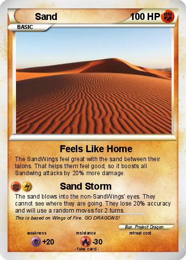 Pokemon Sand