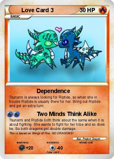 Pokemon Love Card 3