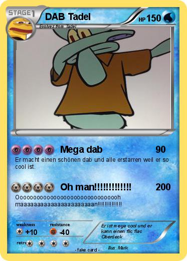 Pokemon DAB Tadel