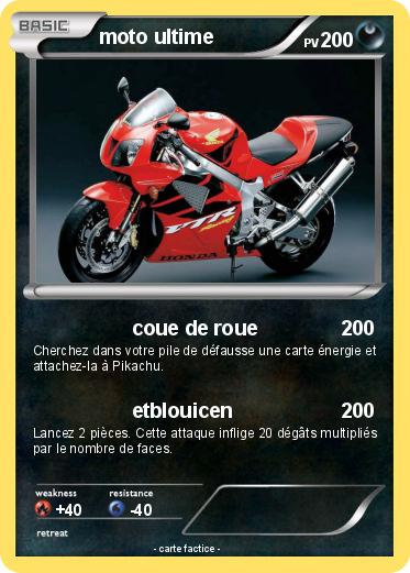 Pokemon moto ultime