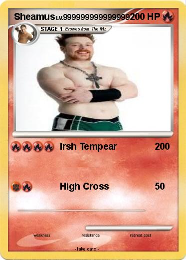 Pokemon Sheamus