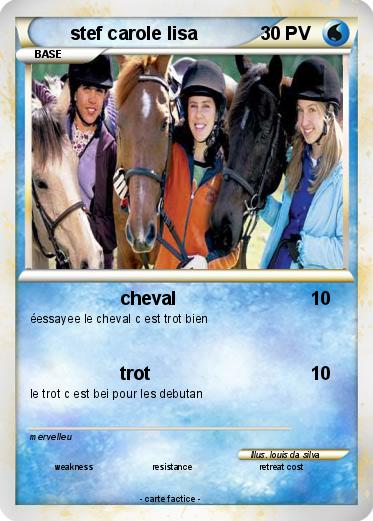 Pokemon stef carole lisa