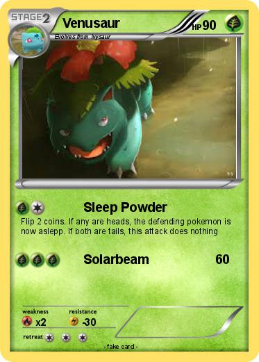 Pokemon Venusaur