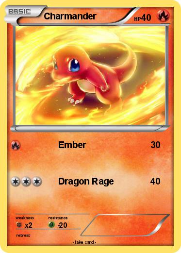 Pokemon Charmander