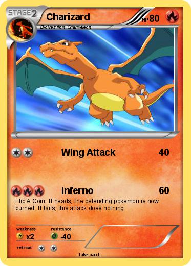 Pokemon Charizard
