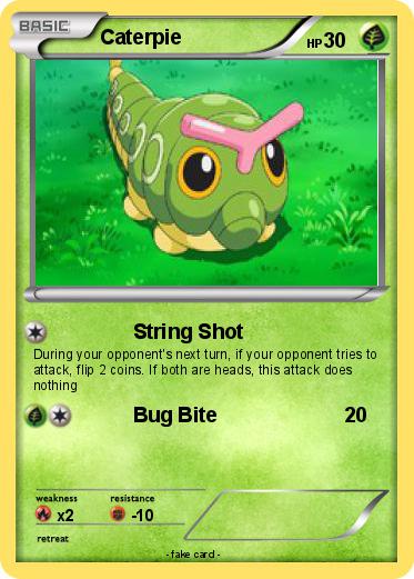 Pokemon Caterpie