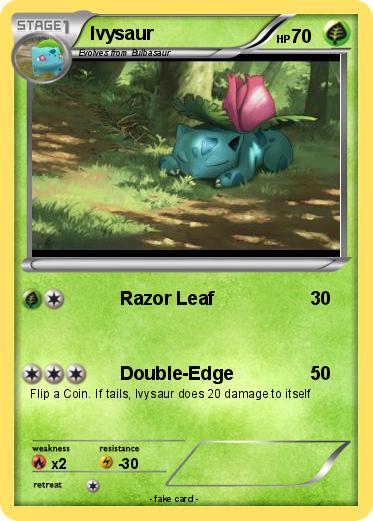 Pokemon Ivysaur