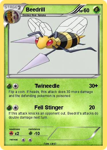Pokemon Beedrill