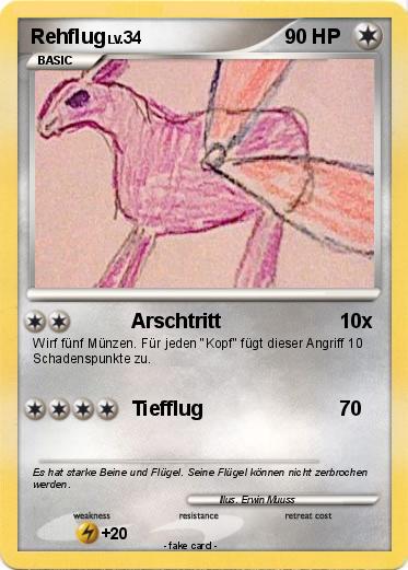 Pokemon Rehflug