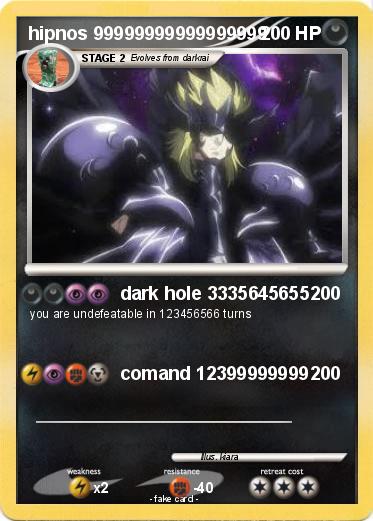 Pokemon hipnos 99999999999999999