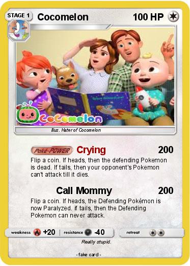 Pokemon Cocomelon