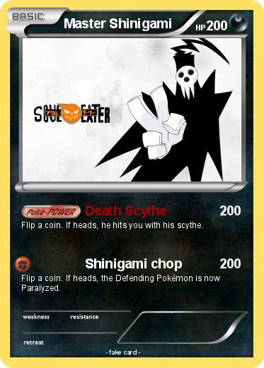 Pokemon Master Shinigami