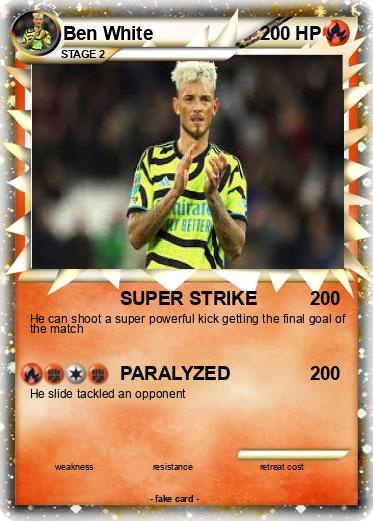 Pokemon Ben White