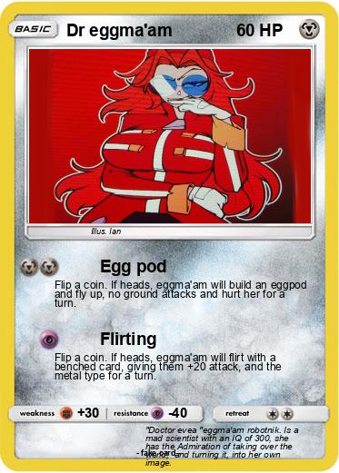 Pokemon Dr eggma'am