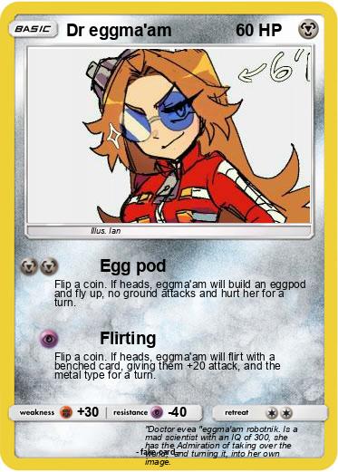 Pokemon Dr eggma'am