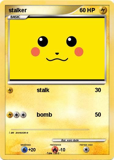 Pokemon stalker