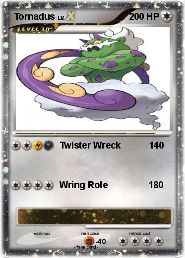 Pokemon Tornadus