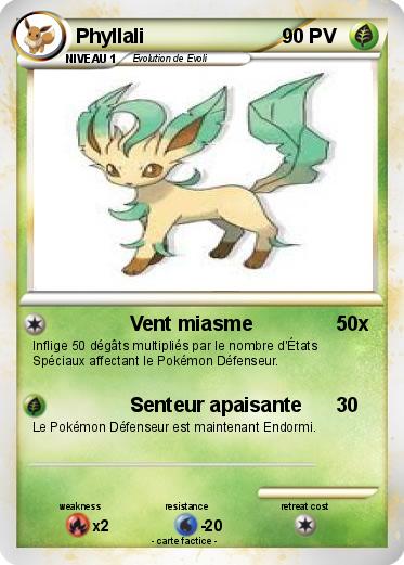 Pokemon Phyllali