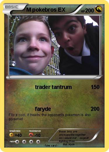 Pokemon M pokebros EX