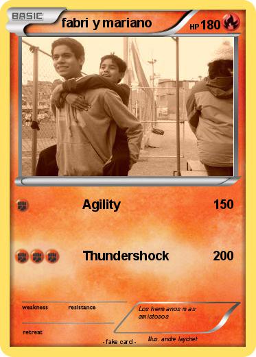 Pokemon fabri y mariano