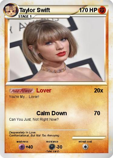 Pokemon Taylor Swift