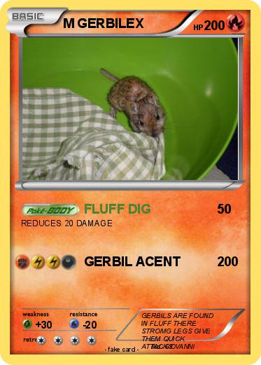 Pokemon M GERBILEX