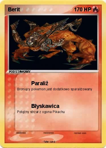 Pokemon Berit
