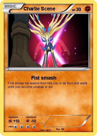 Pokemon Charlie Scene