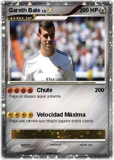 Pokemon Gareth Bale