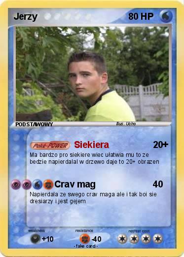 Pokemon Jerzy
