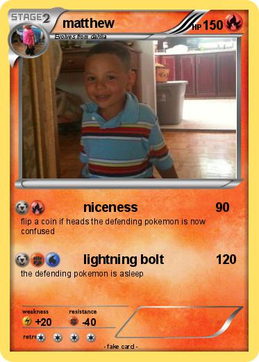 Pokemon matthew
