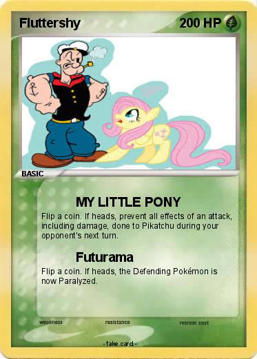 Pokemon Fluttershy