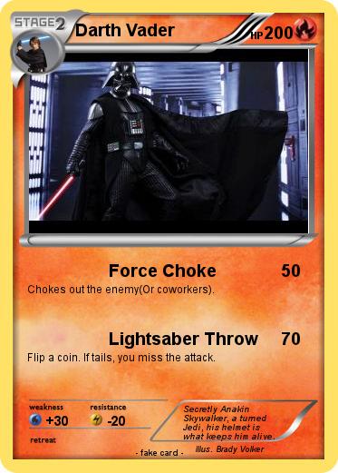 Pokemon Darth Vader