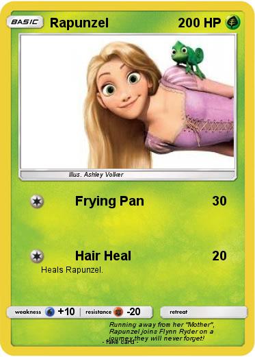 Pokemon Rapunzel