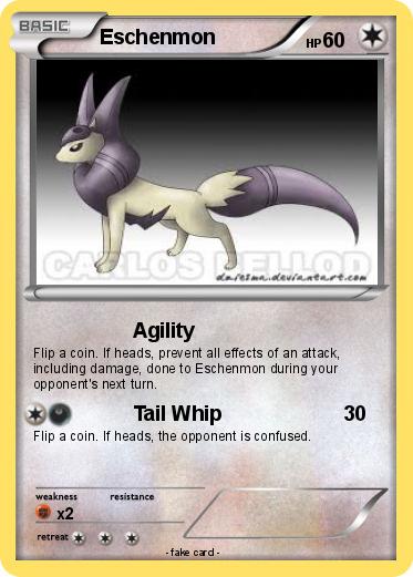 Pokemon Eschenmon