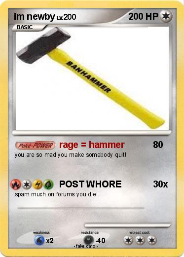 Pokemon im newby