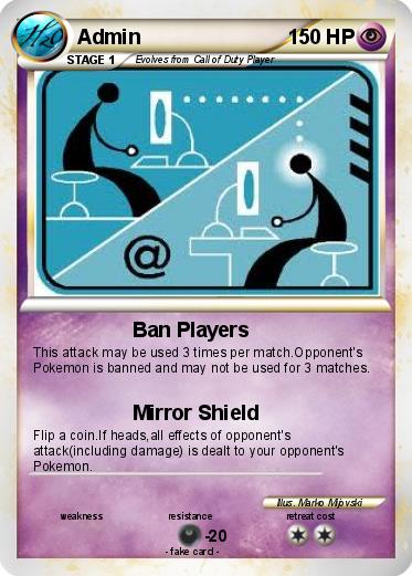 Pokemon Admin