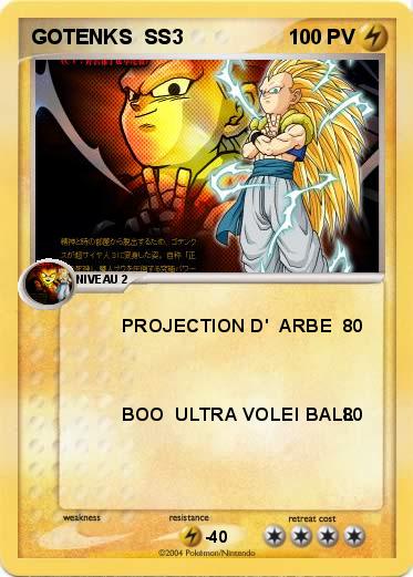 Pokemon GOTENKS  SS3