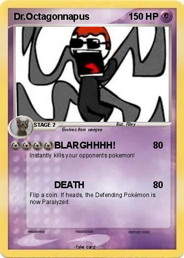 Pokemon Dr.Octagonnapus