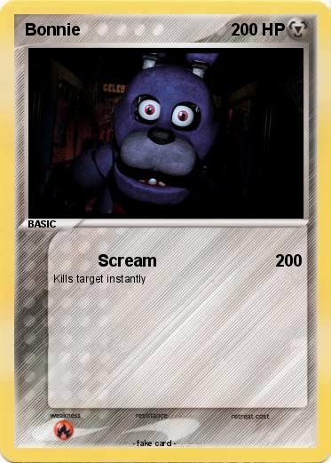 Pokemon Bonnie
