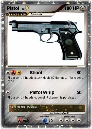 Pokemon Pistol