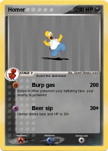 Pokemon Homer