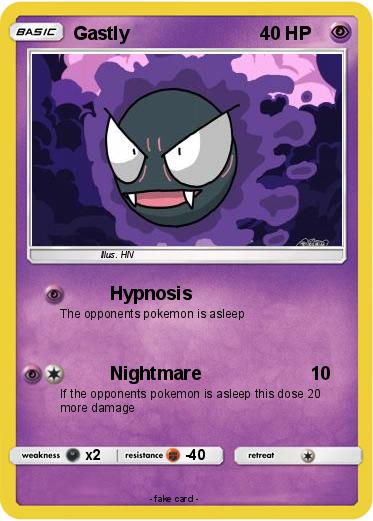 Pokemon Gastly