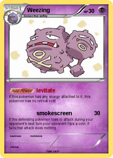 Pokemon Weezing