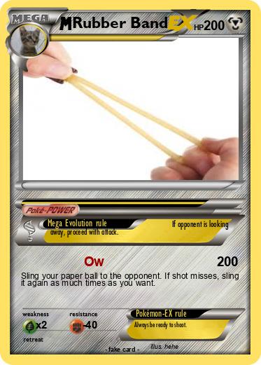 Pokemon Rubber Band