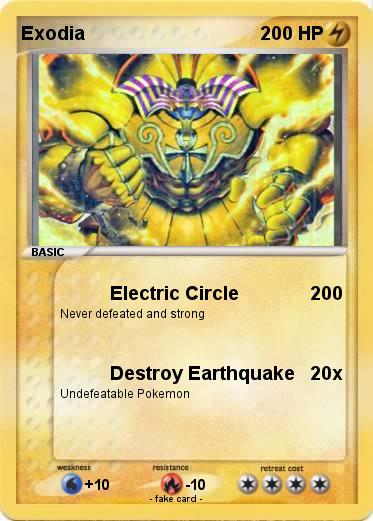Pokemon Exodia